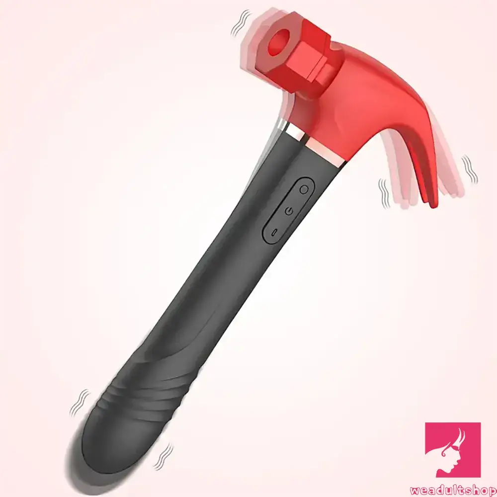 10.6in Silicone Flexible Thrusting Sucking Swing Flapping Beating Dildo