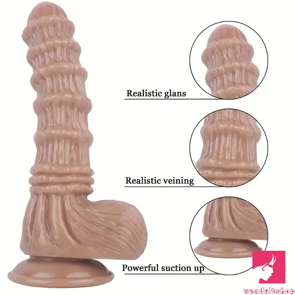 9.25in 9.65in 11in Real Big Silicone Soft Dildo For Women Anal Sex