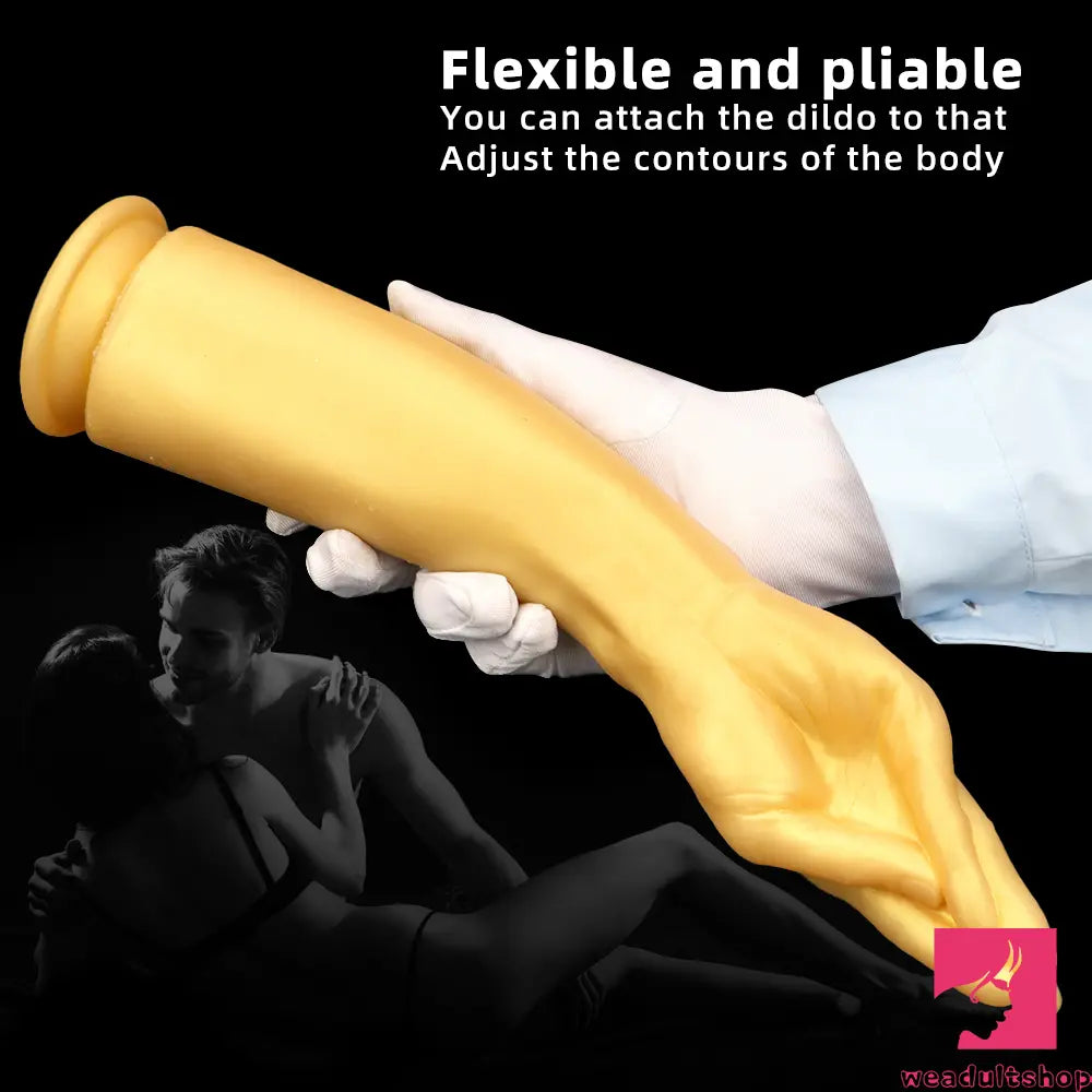14.17in Super Big Long Soft BDSM Hands Dildo For Fisting Sex Orgasm