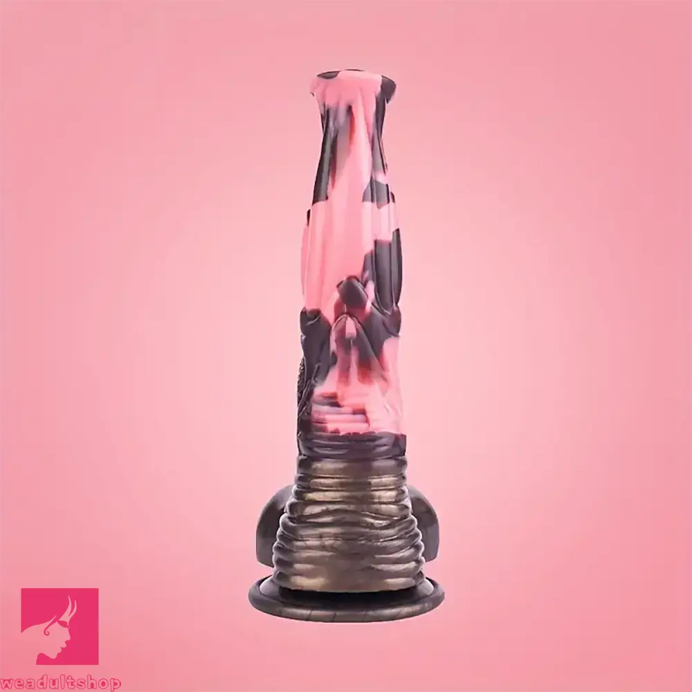 9.8in 11in 11.2in Soft Silicone Fantasy Large Horse Penis Animal Dildo
