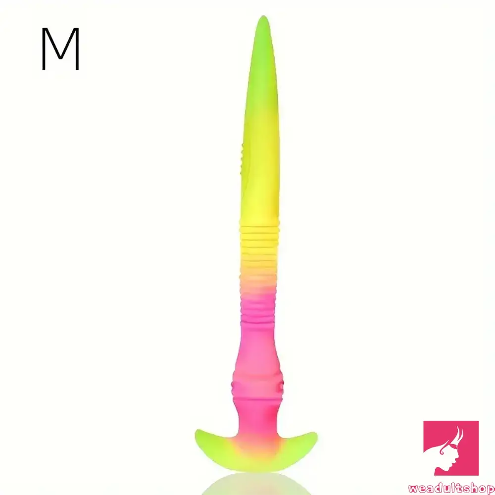 11.02in 14.56in 22.4in Silicone Soft Big Long Dildo For G-Spot Sex