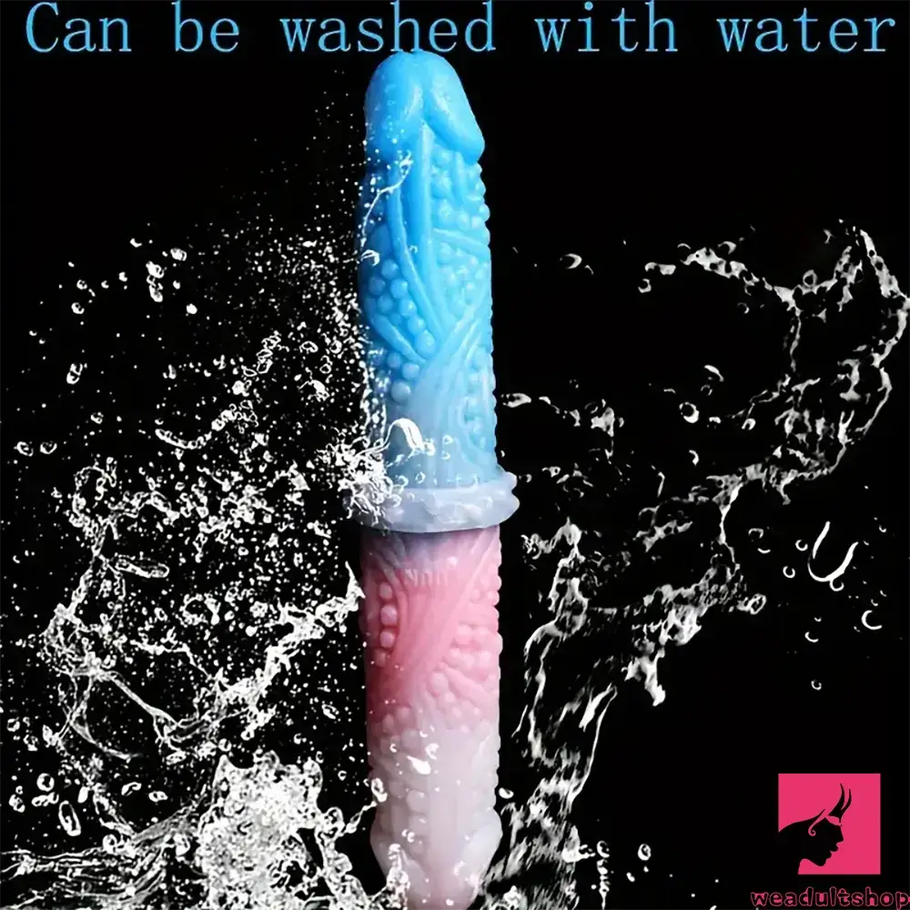 10.62in Tortoise Design Silicone Soft Large Double-headed Odd Dildo