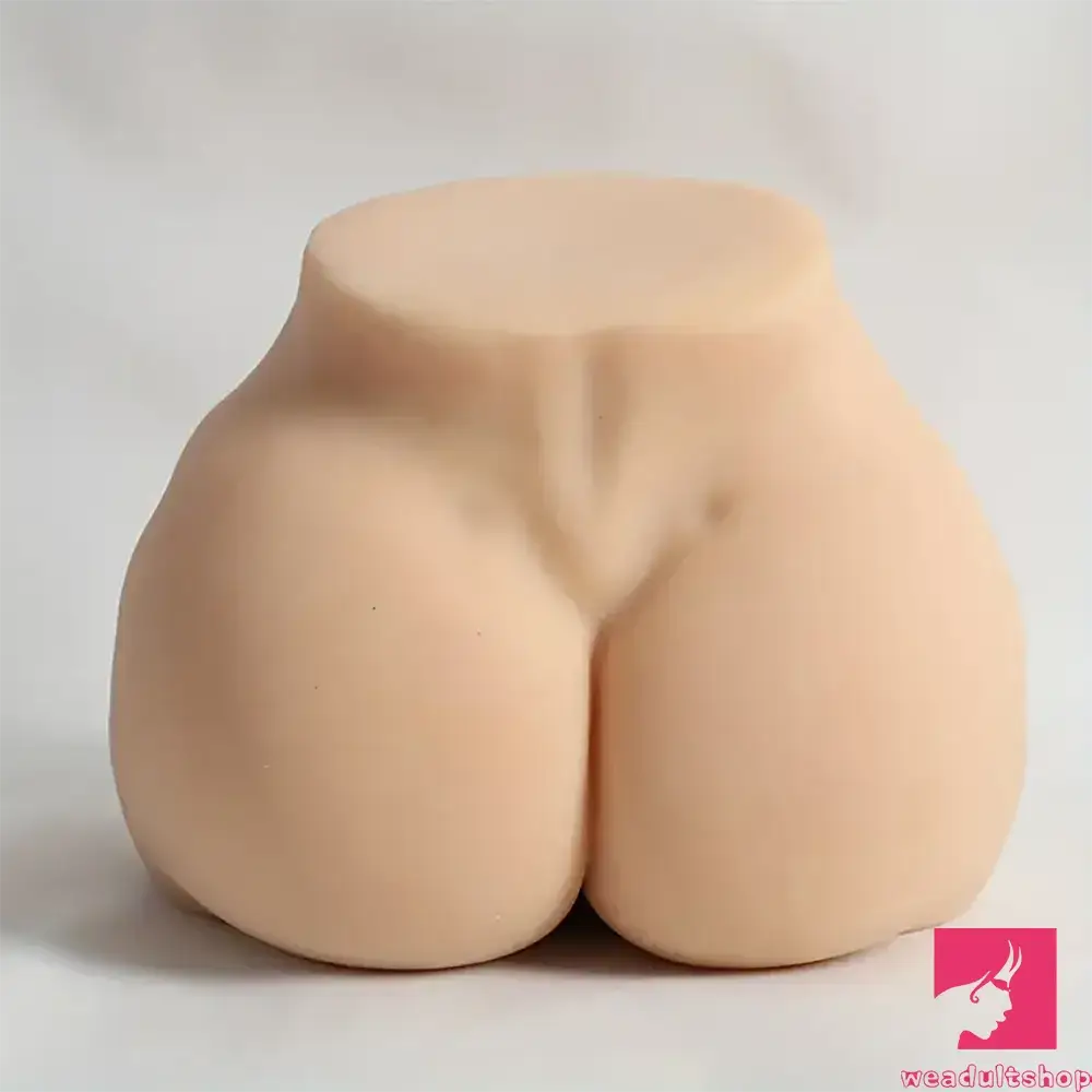 5.12in Premium Real Silicone Flexible Dildo With 8.5lb Male Sex Torso