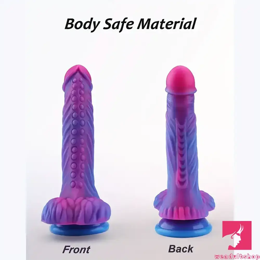 7.48in Fantasy Monster Silicone Dildo For Anus Sex Hand-Free Play