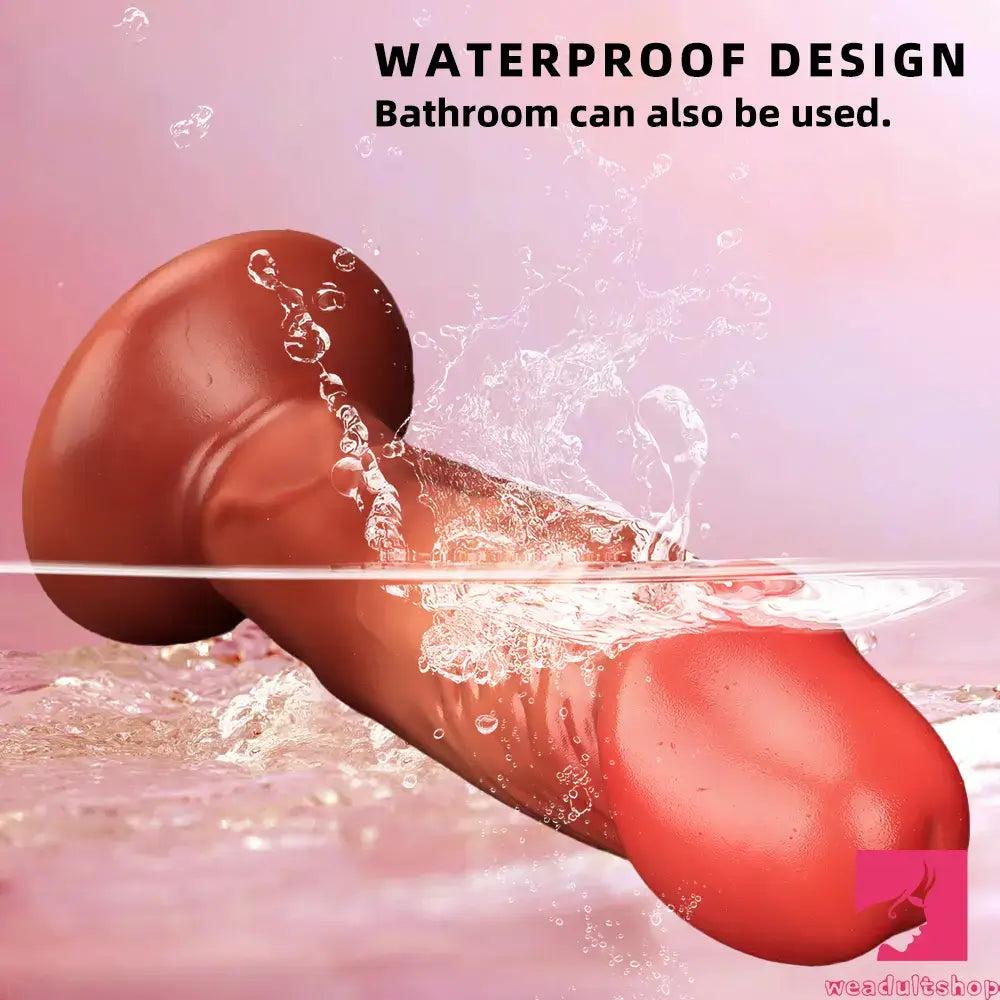 13in Real Looking Super Long Big Thick Silicone Soft Dildo For Men