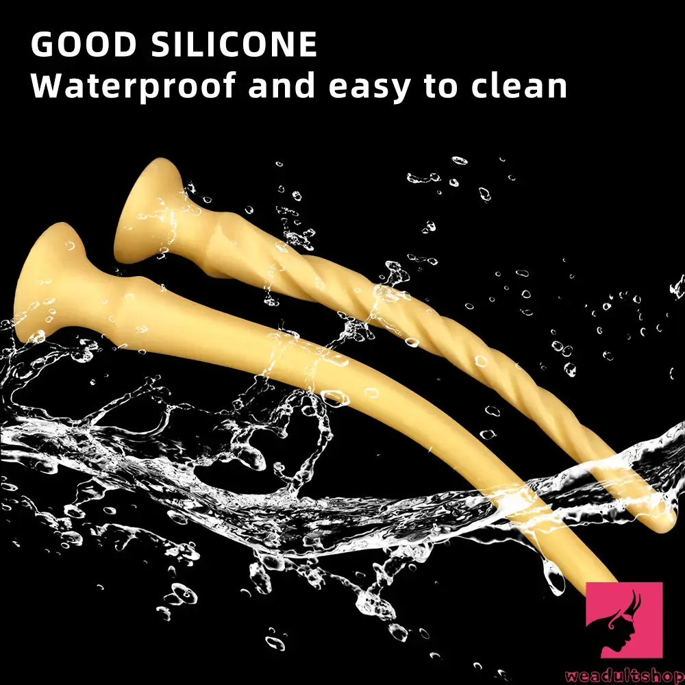 16.14in Large Long Silicone Soft Anal Dildo For Male Female Sex Toy