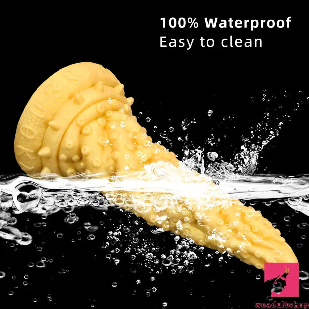 15in Liquid Large Soft Silicone Fantasy Thick Fat Octopus Long Dildo