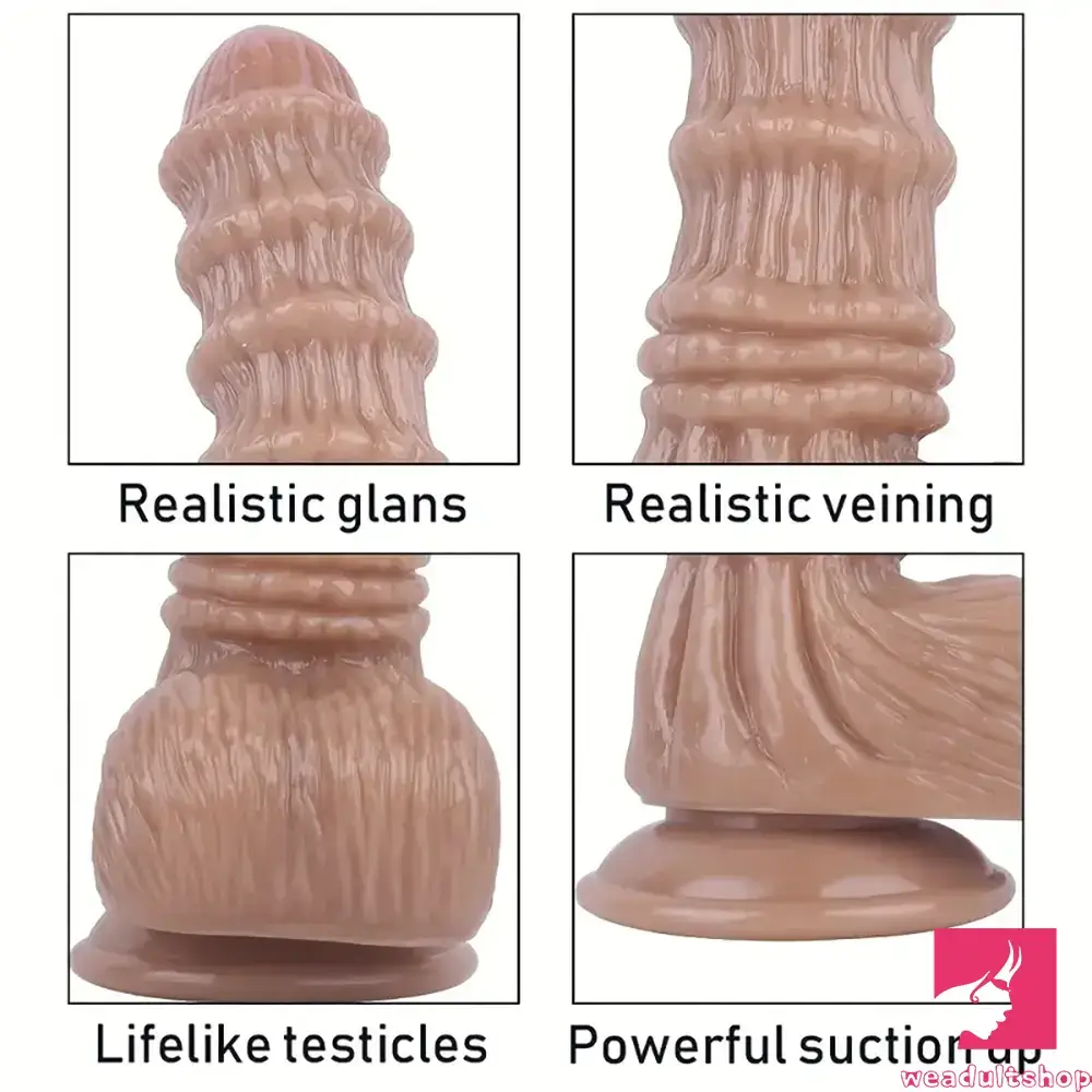 9.25in 9.65in 11in Real Big Silicone Soft Dildo For Women Anal Sex