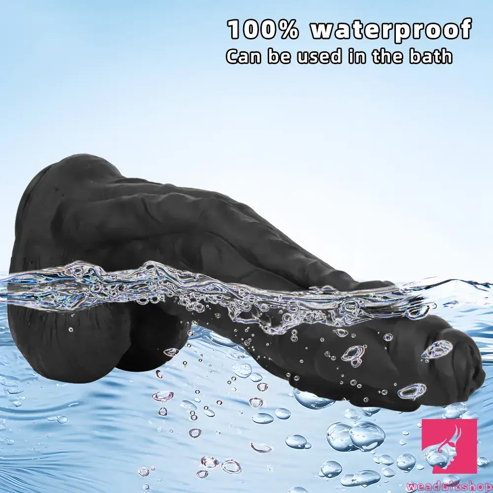 11.41in 12.6in 15in Super Big Silicone Soft Black Fantasy Love Real Dildo