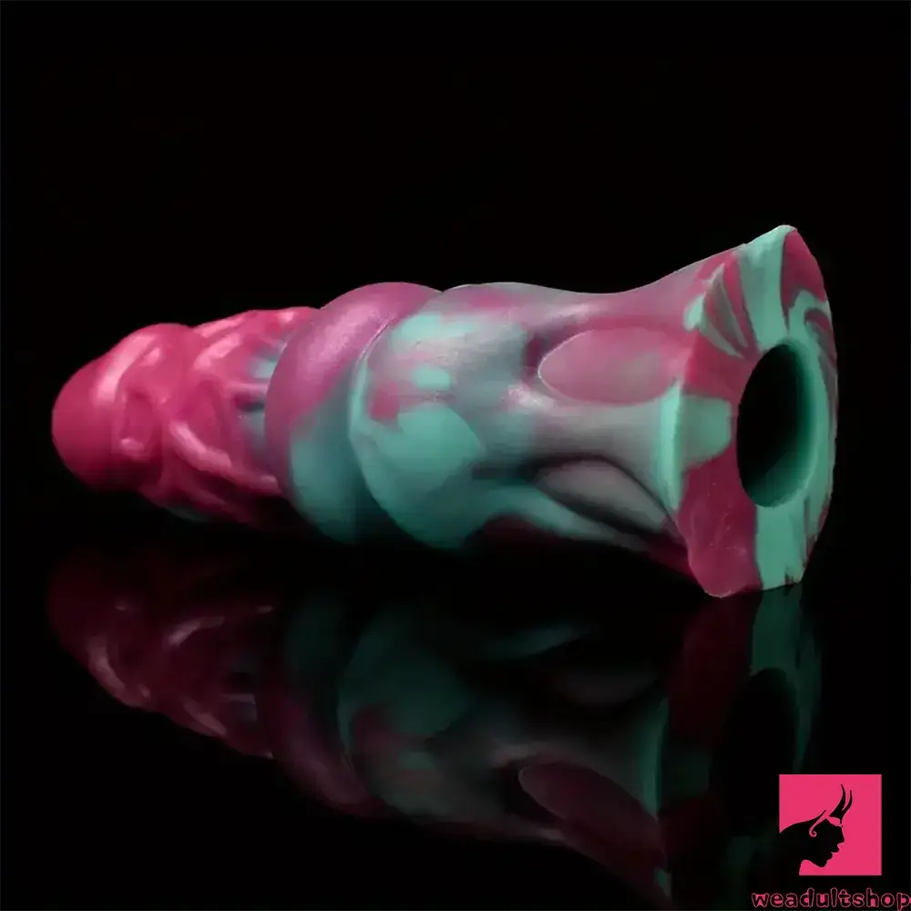 7.09in Silicone Soft Dildo Sleeve Penis Enlargement For Vaginal Orgasm