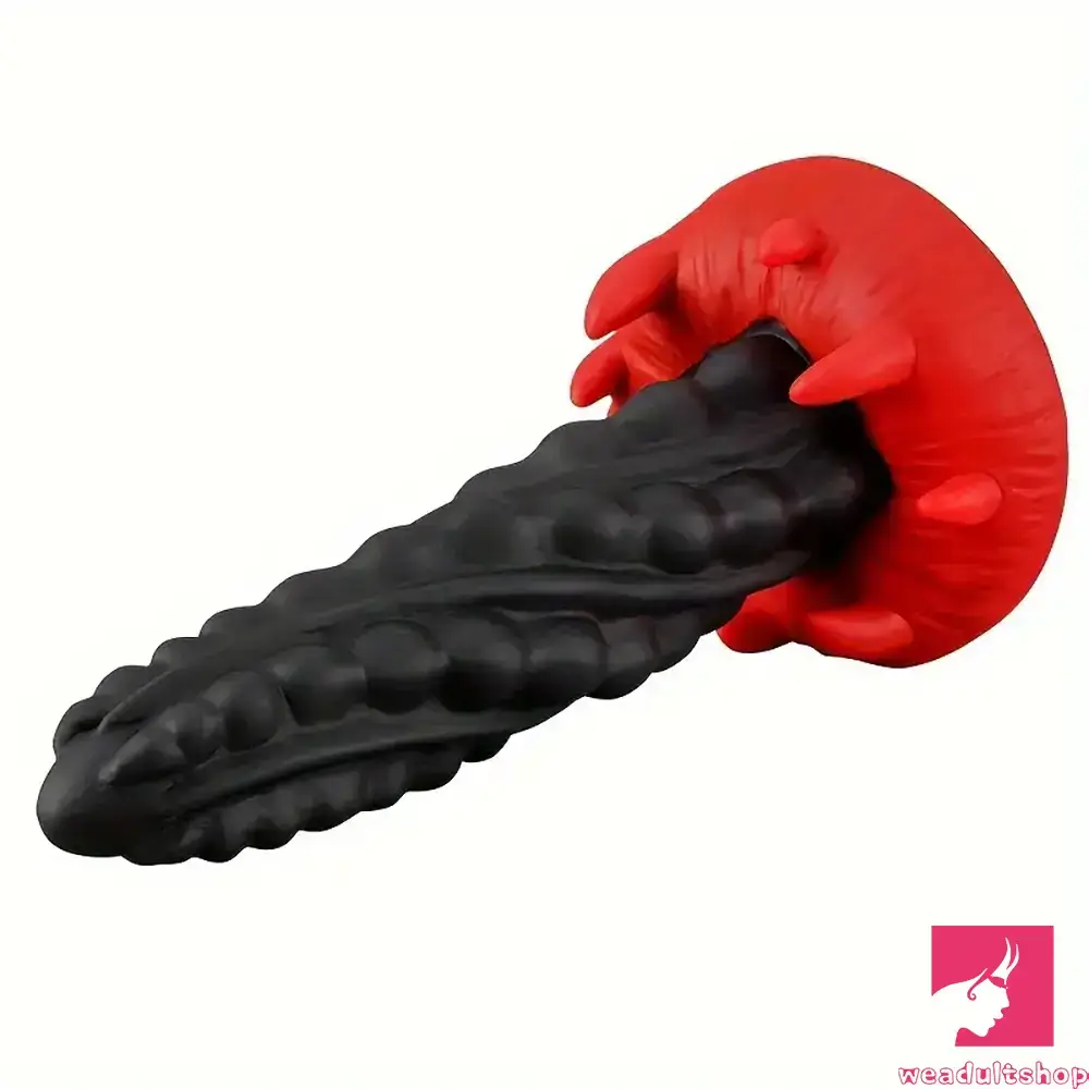 7.48in Real Silicone Soft Jellyfish Monster Dildo For Anal Expansion
