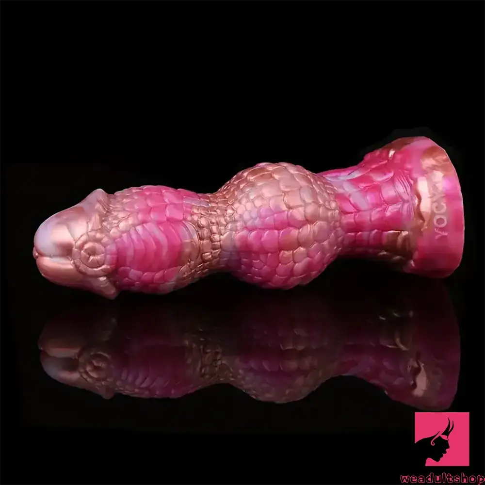 7.08in Fantasy Monster Dragon Silicone Soft Dildo For Couples Women