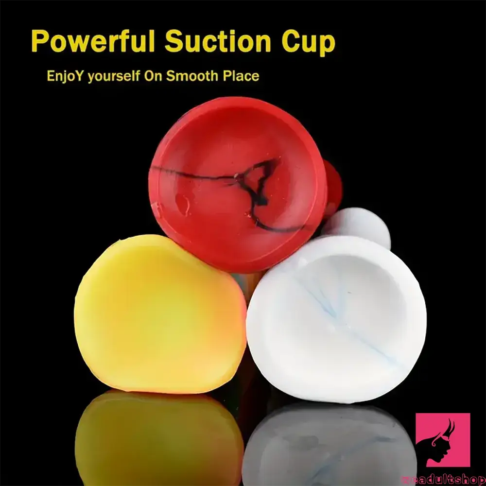 11.61in Big Silicone Cock Horse Luminous Animal Dildo BDSM Love Toy