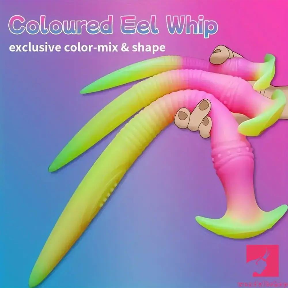 11.02in 14.56in 22.4in Silicone Soft Big Long Dildo For G-Spot Sex