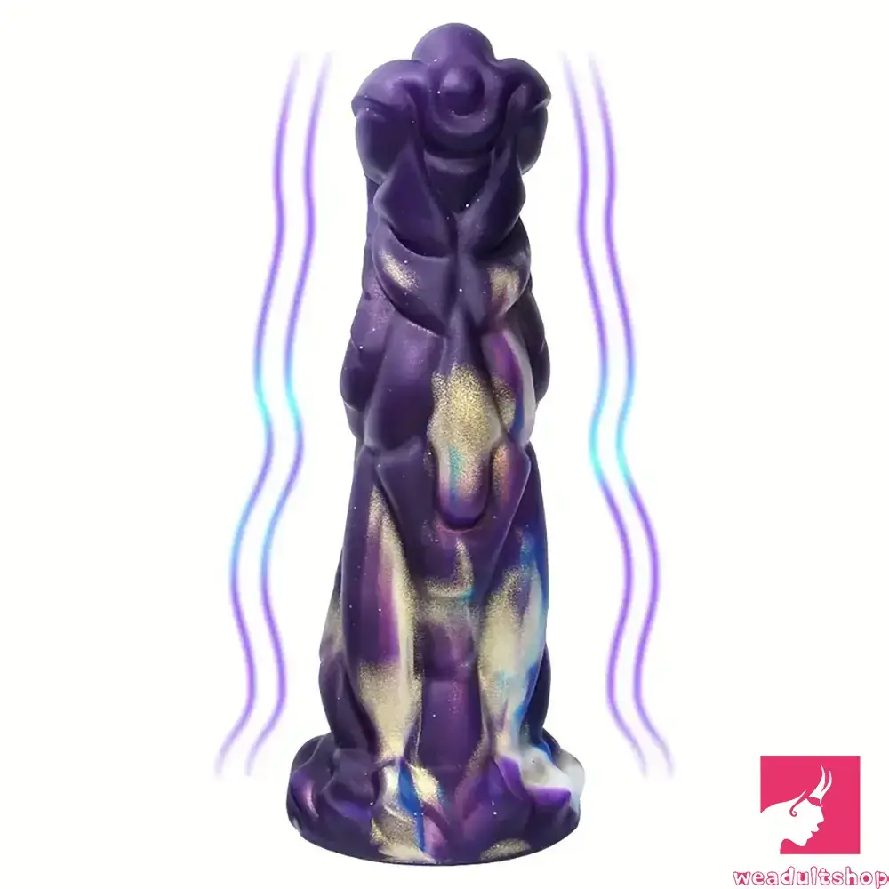 6.1in 7.6in 8.78in Silicone Soft Dragon Monster Dildo For Anus Stimulator