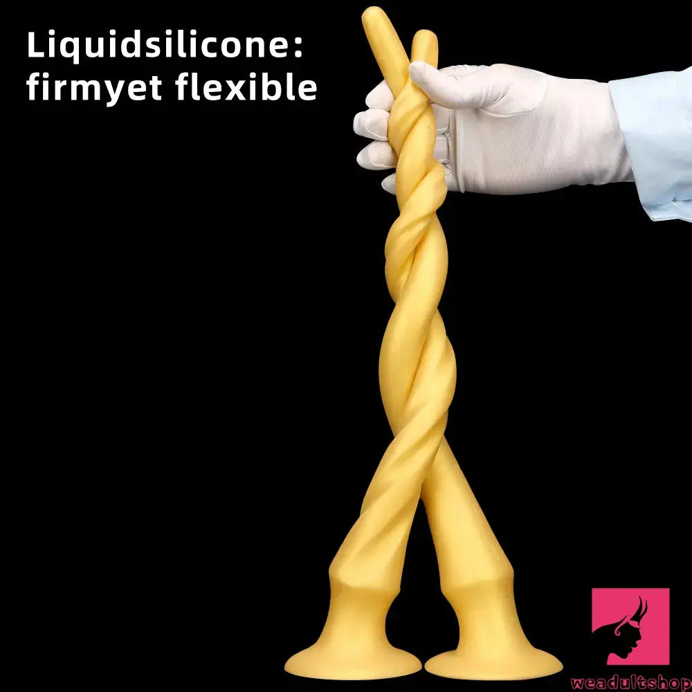 16.14in Large Long Silicone Soft Anal Dildo For Male Female Sex Toy