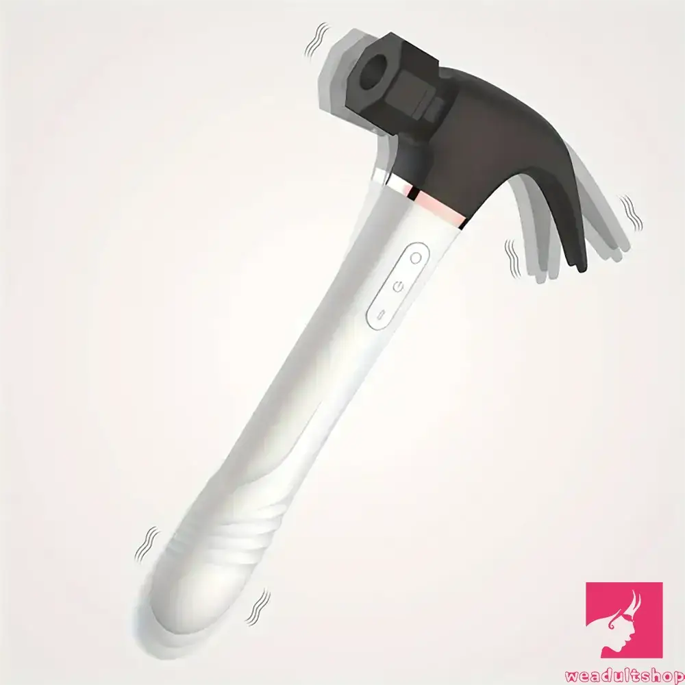 10.6in Silicone Flexible Thrusting Sucking Swing Flapping Beating Dildo