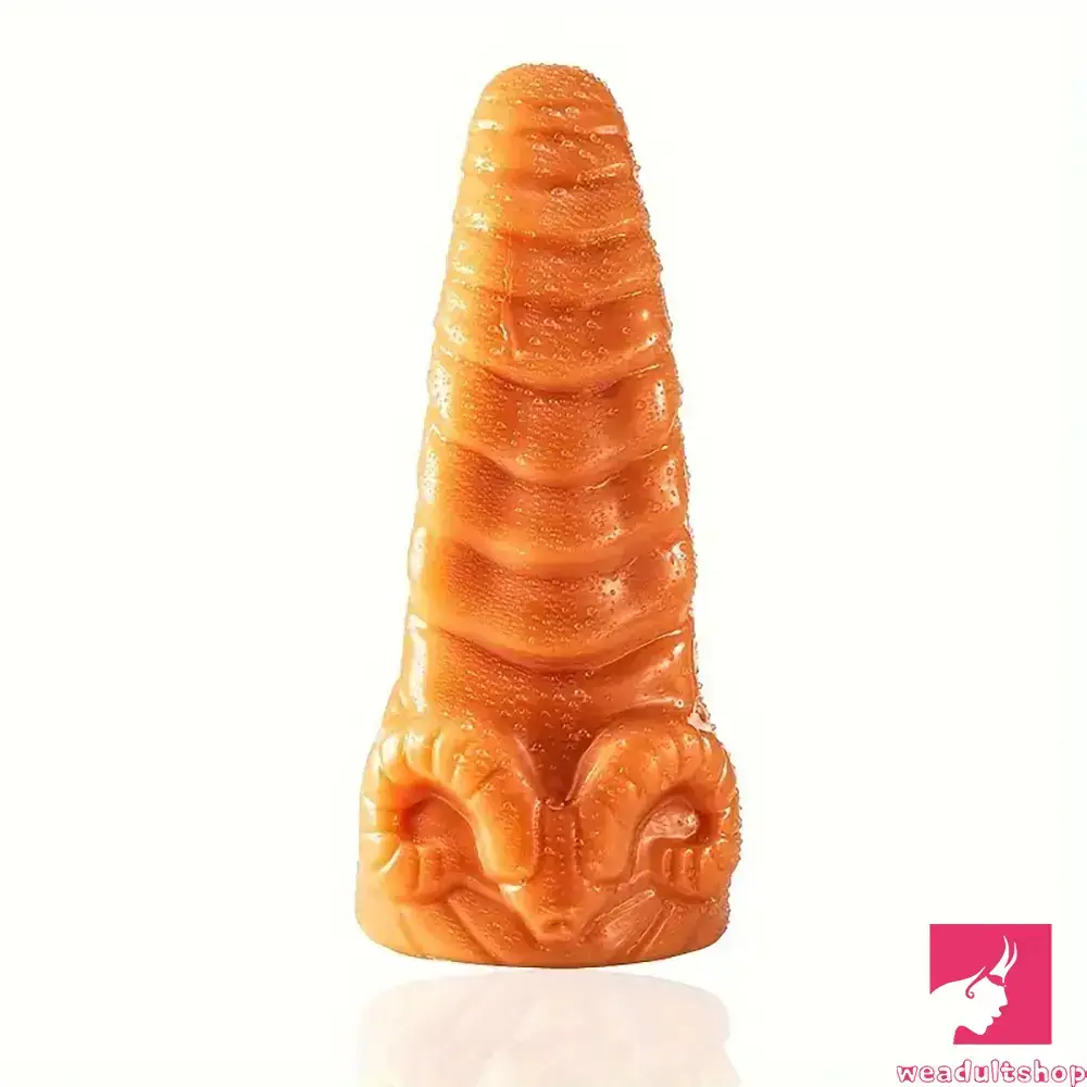 10.2in Sheep Silicone Soft Animal Monster Dildo For Women Men Anus