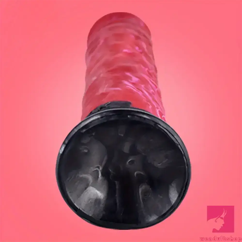 9.45in Unisex Big Silicone Soft Dildo For Prostate Stimulation Vaginal Sex