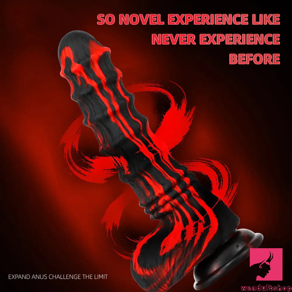 8.27in 9.45in 10.83in Silicone Soft Big Animal Horse Odd Cock Dildo