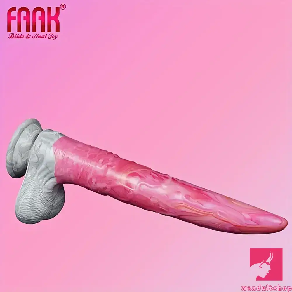 Multiple Models Monster Silicone Soft Animal Knot Dog Odd Dildos For Male