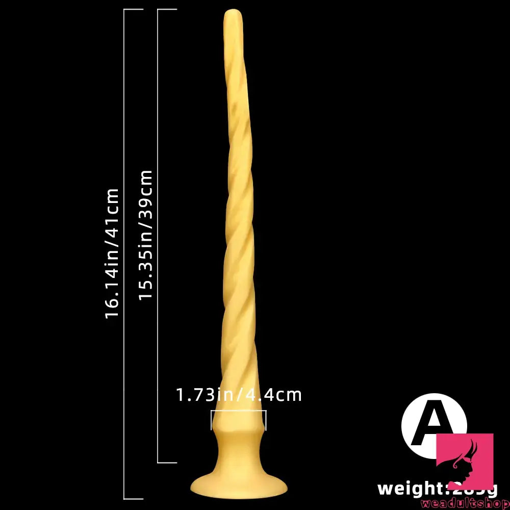 16.14in Large Long Silicone Soft Anal Dildo For Male Female Sex Toy