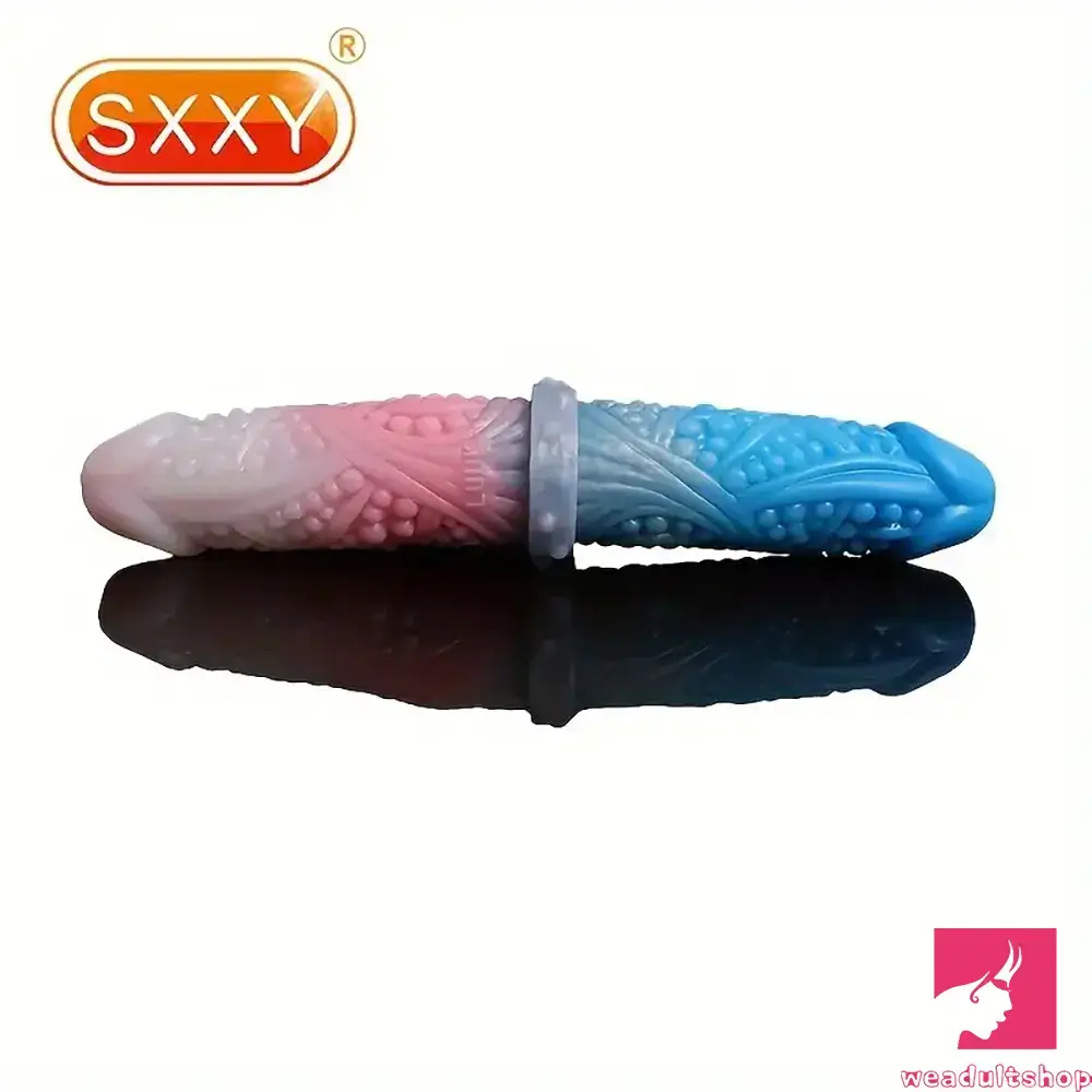 10.62in Tortoise Design Silicone Soft Large Double-headed Odd Dildo