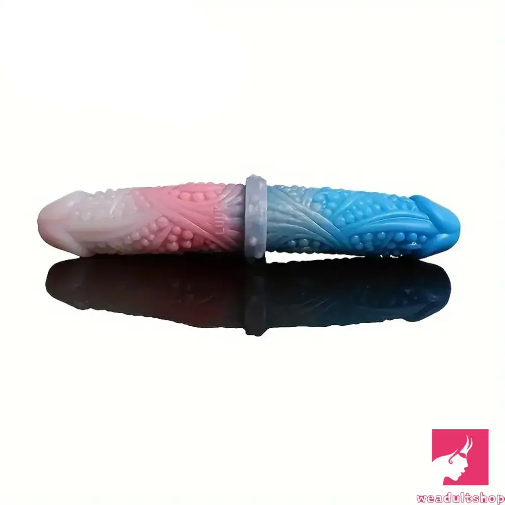 10.62in Tortoise Design Silicone Soft Large Double-headed Odd Dildo