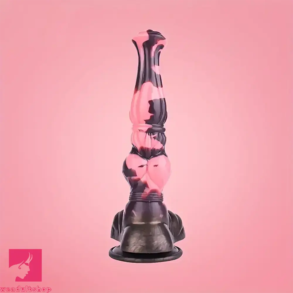 9.8in 11in 11.2in Soft Silicone Fantasy Large Horse Penis Animal Dildo