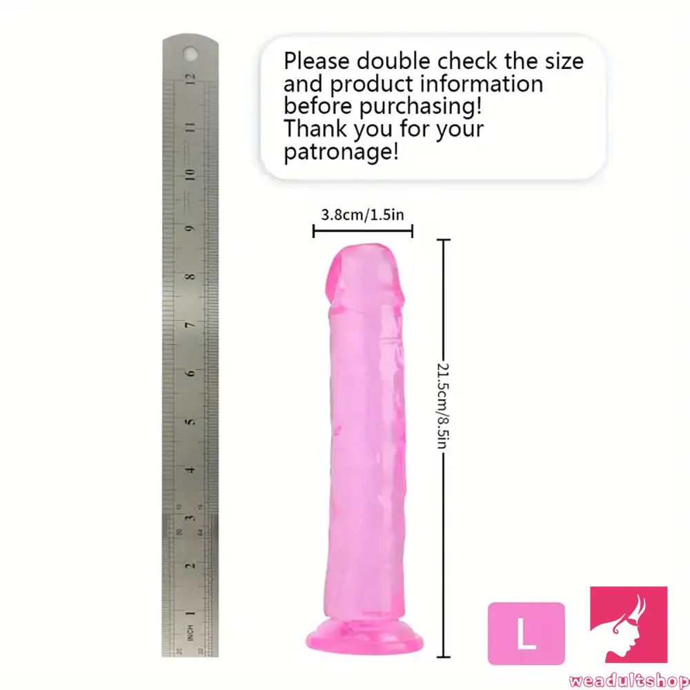 6.06in - 12in TPE Unisex Real Dildo Sex Toy Masturbator Vaginal Dilator