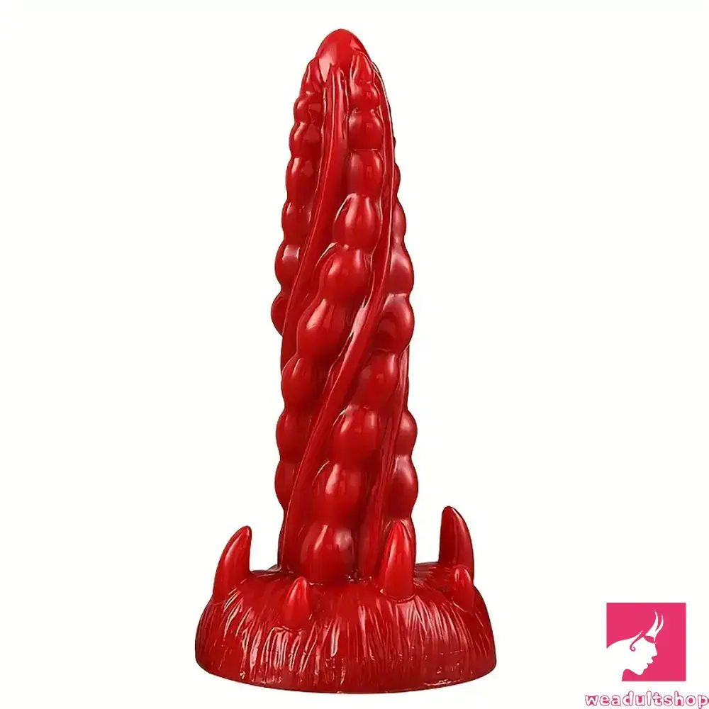 7.87in Monster Fantasy Dildo For Male G Spot Love Sex Toy With Sucker