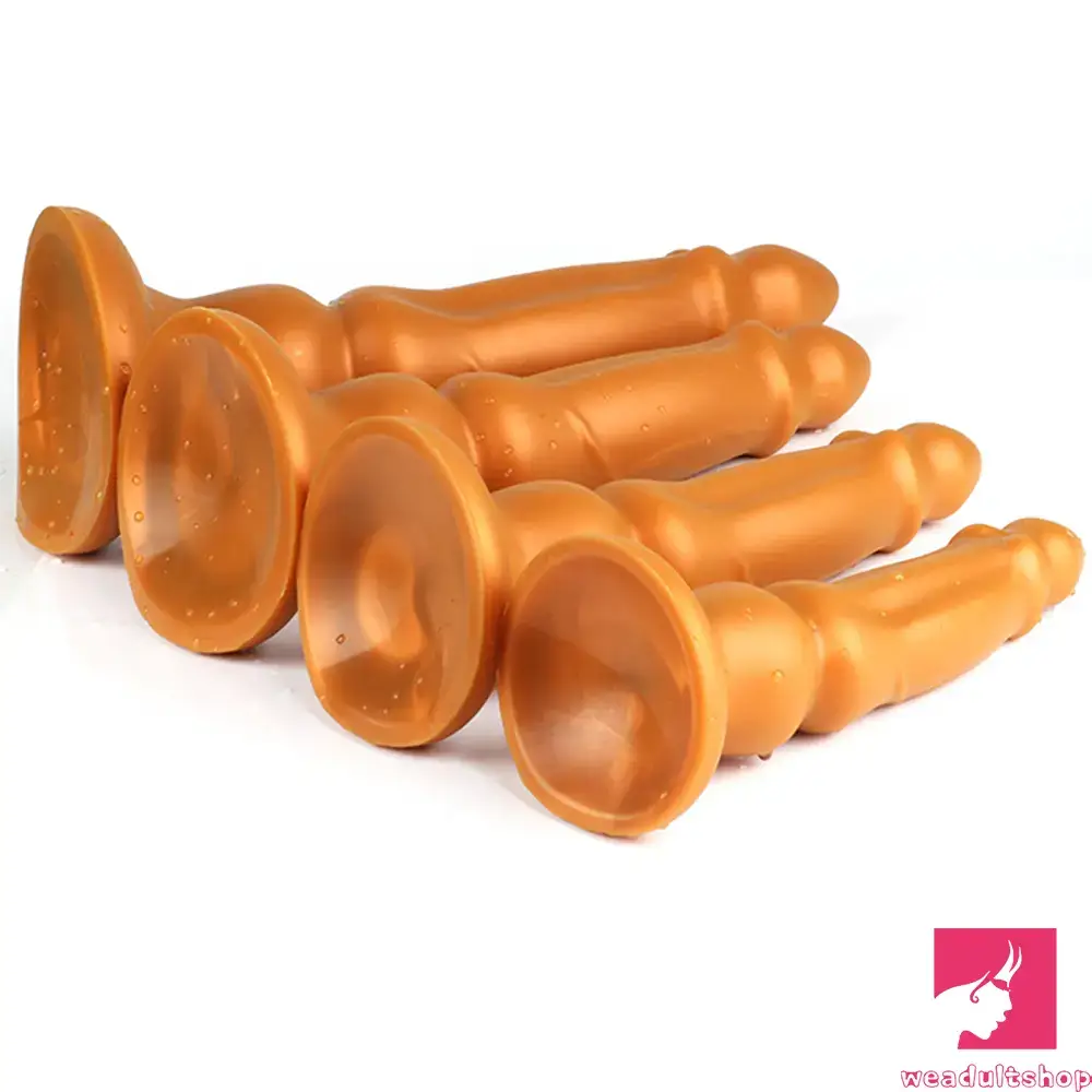 7.09in 8.66in 9.84in 11.81in Silicone Soft Big Dildo For Anal Adult Toy