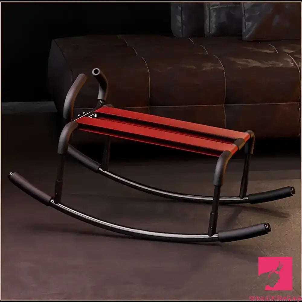 Horse Rocking Dildo Chair With Handrails For Adult Intimate Furniture