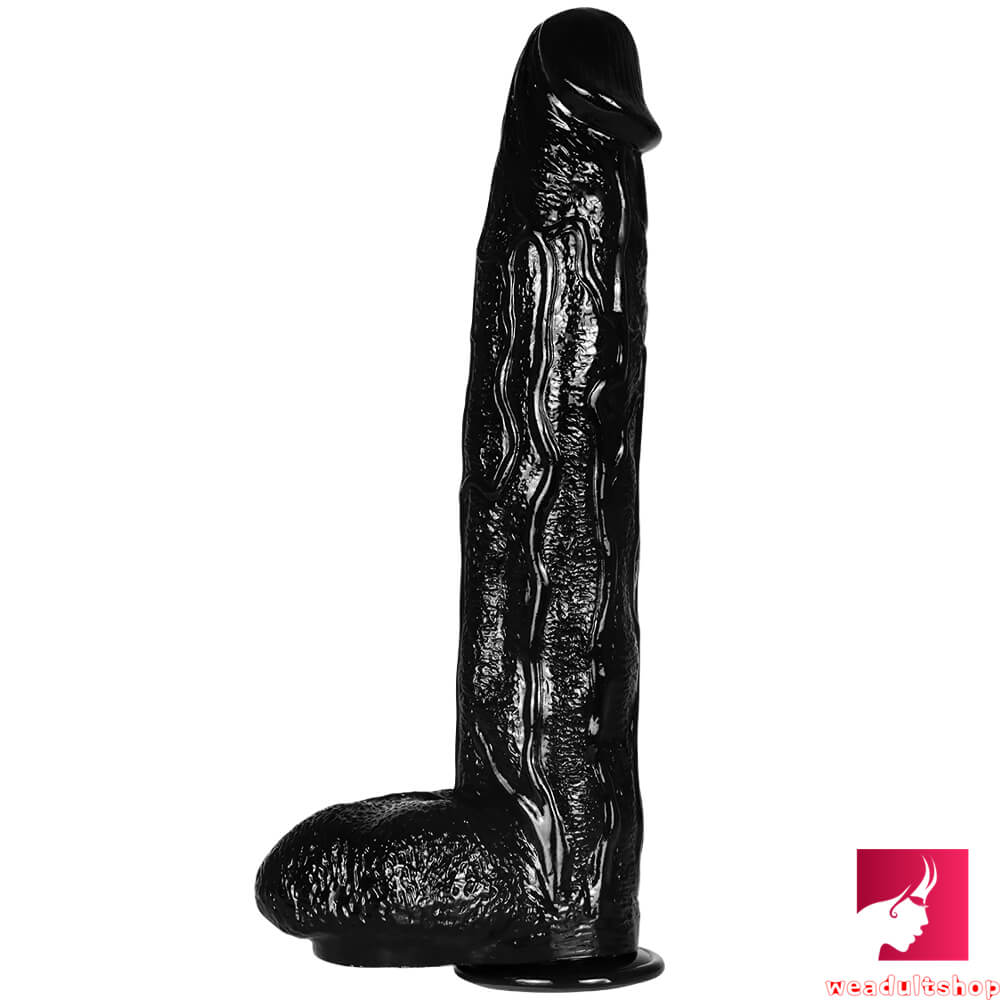 realistic big thick dildo sex toy 16.53in Lifelike Skin Feeling Big Thick Dildo For Women Sex Toy