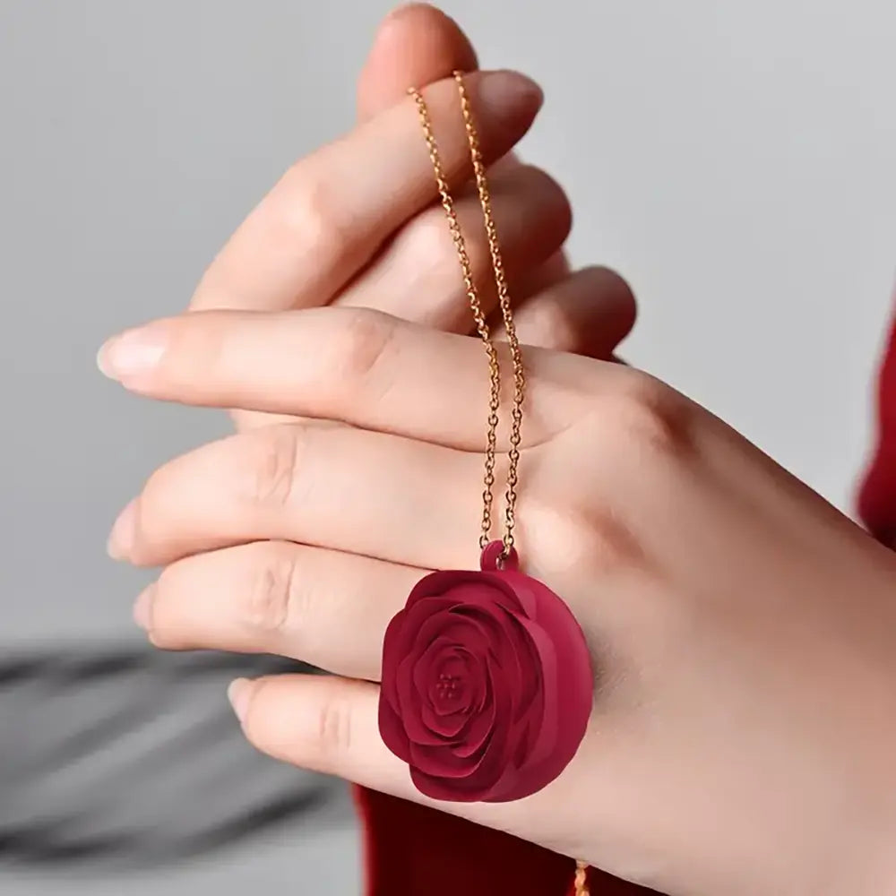 Elegant Rose Vibration Sex Toy For Adult Female Pleasure Sex Orgasm