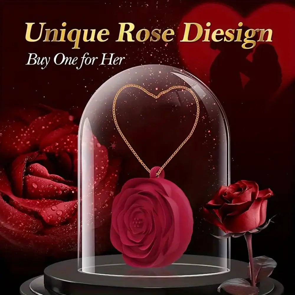 Elegant Rose Vibration Sex Toy For Adult Female Pleasure Sex Orgasm