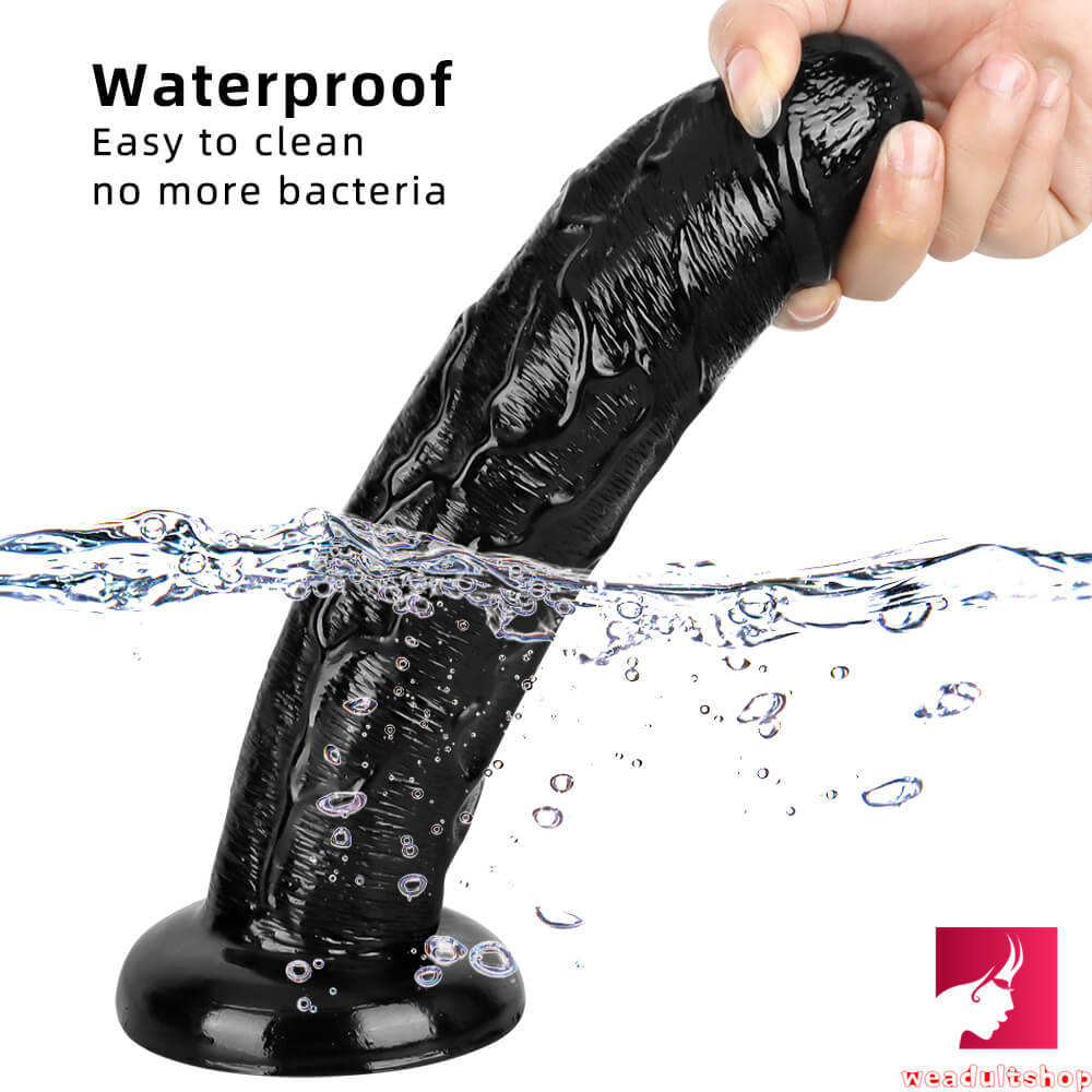 8.85in 9.05in 10.23in 10.63in 13.78in Big Black Anal Dildo Sex Toy