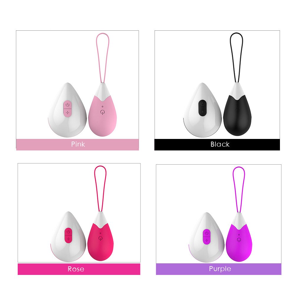USB Charging Wireless 10 Modes Jump Egg Vibrator Weadultshop