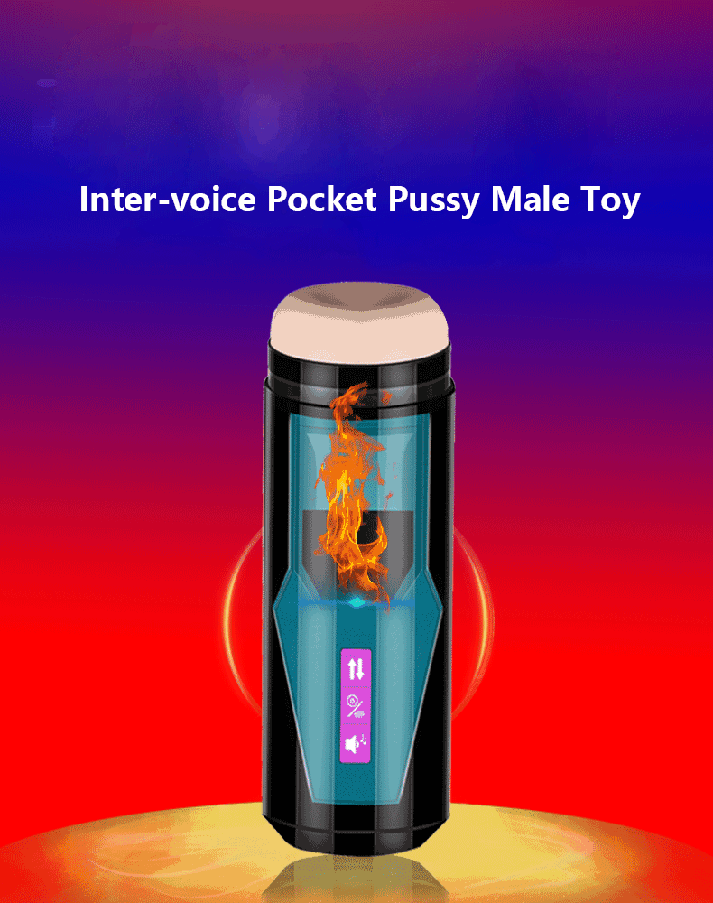 Automatic Stroker Toy Erotic Massage Penis Cock Trainer - Adult Toys