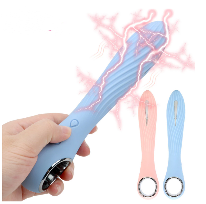 Pulse Current Stimulation Electric Shock Wand With Thread Weadultshop