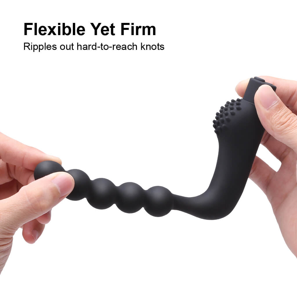 Male Prostate Massage Butt Plug 10 Frequencies Vibrating Sex Toy - Adult Toys