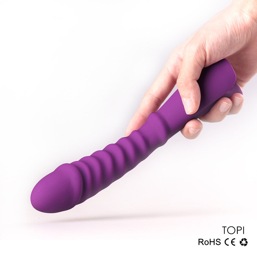 SHD-S043 AURORA Dual Motors Revolution 9 Modes Vibrator Weadultshop