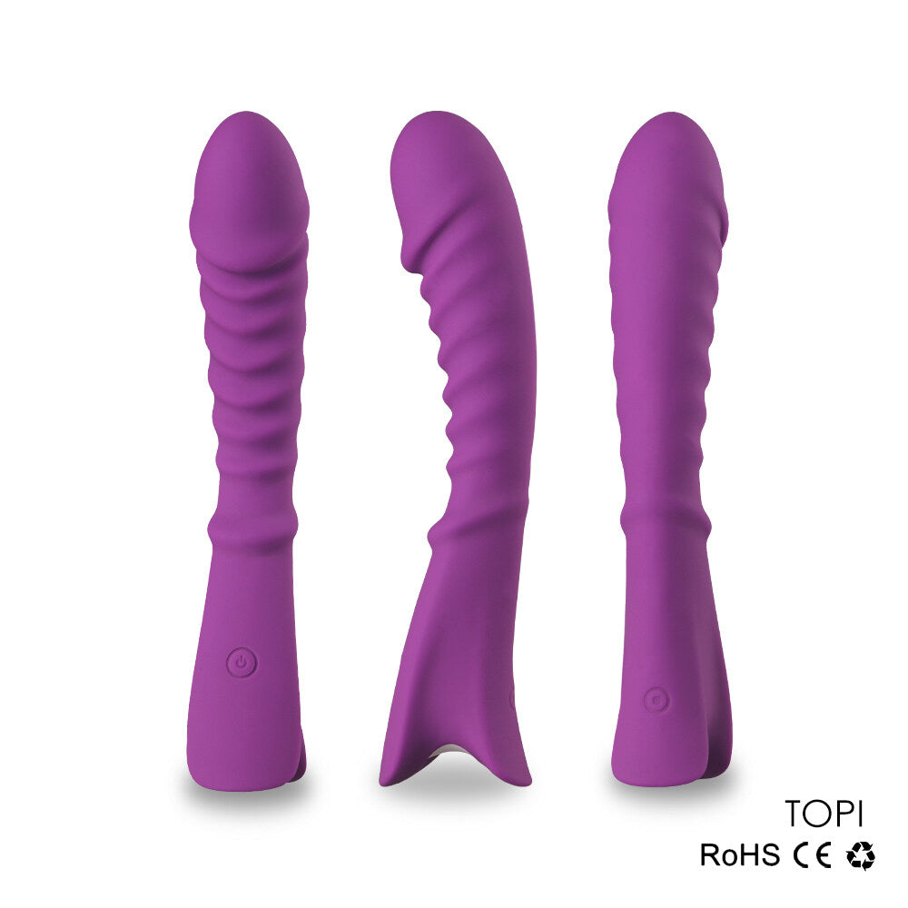 SHD-S043 AURORA Dual Motors Revolution 9 Modes Vibrator Weadultshop