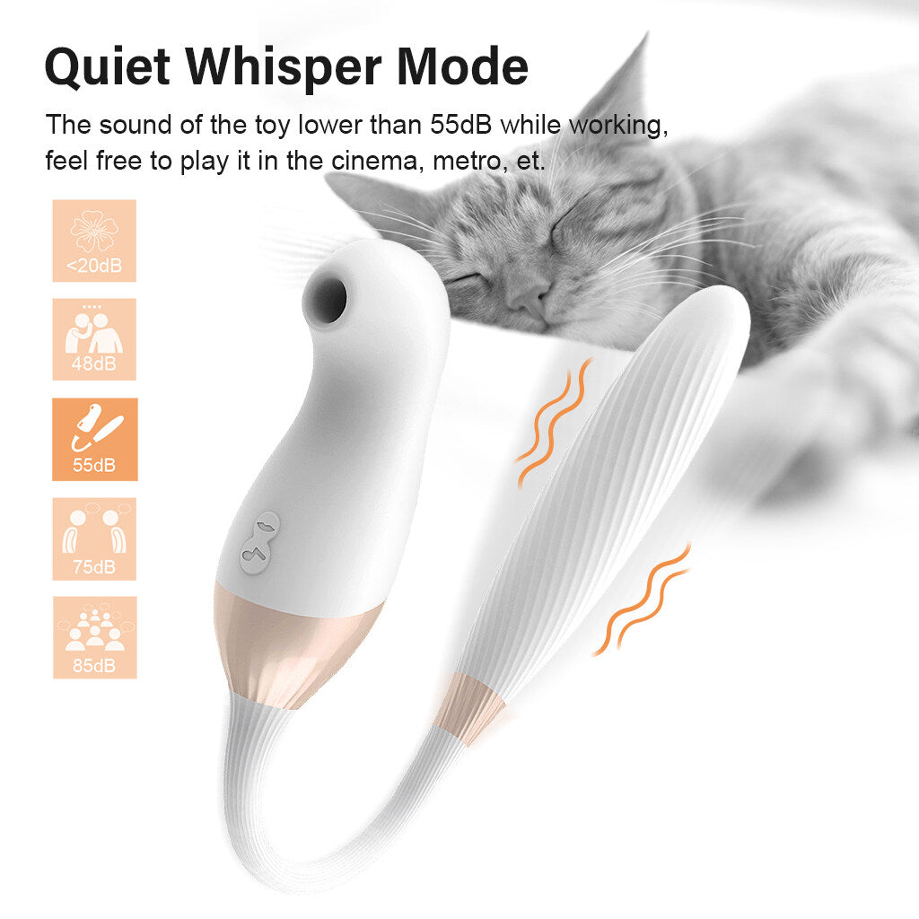 Cachito APP Remote Control Gun Machine Heating Cute Cat Claw Smart Vibrator Weadultshop