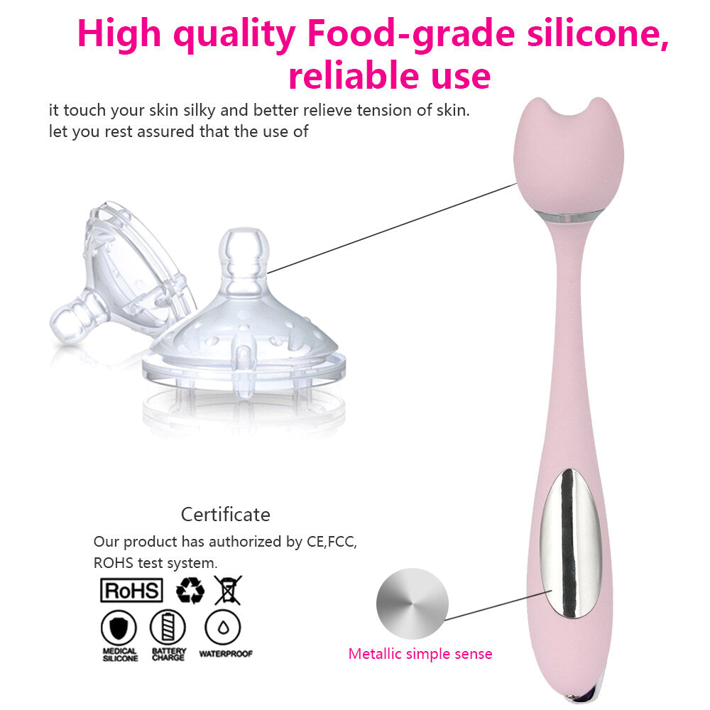 Kitten AV Wand Cat Head Vibrator Love Sex Toy For Women Weadultshop