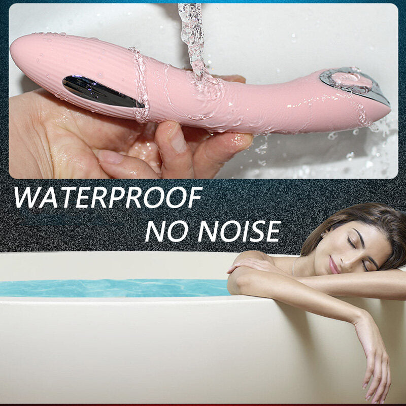 Electric Shock Wand Passion SM Punishment Flirting Pulse Vibrator Weadultshop