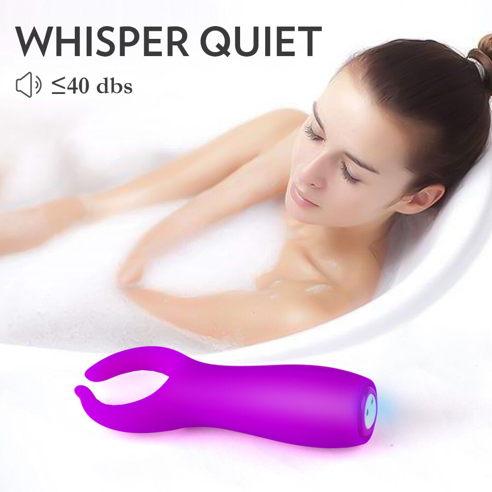 Mini Lock Ring Compact Detachable AV Vibrator Weadultshop