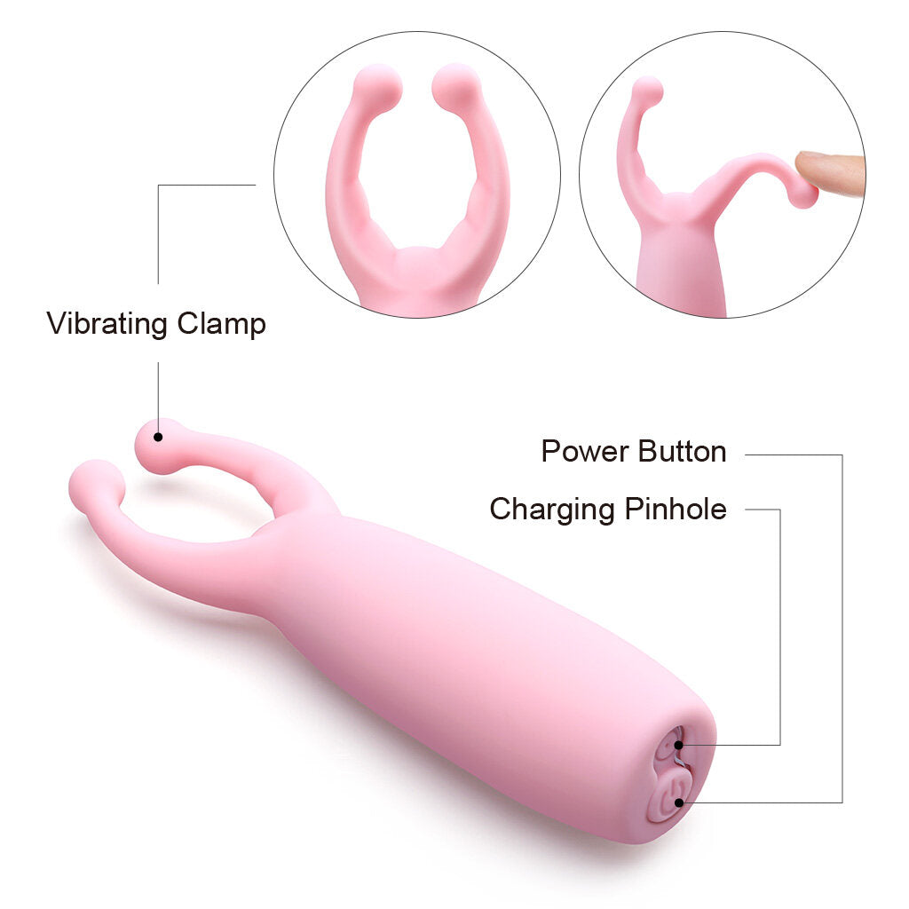 Clitoris Stimulation Massage 10-frequency Modes Vibrator Weadultshop