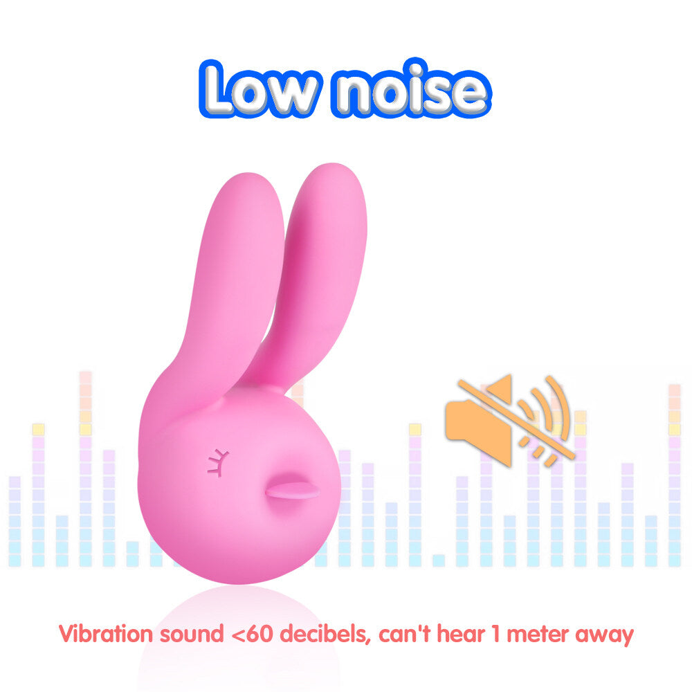 Rabbit Tongue Licking Dual Motors Vibrator For Female Weadultshop