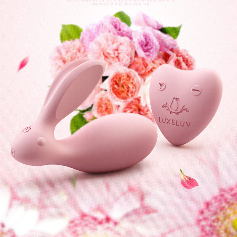 Wowyes 7C Rabbit Invisible Wear Vibrating Egg Remote Control Vibrator Weadultshop